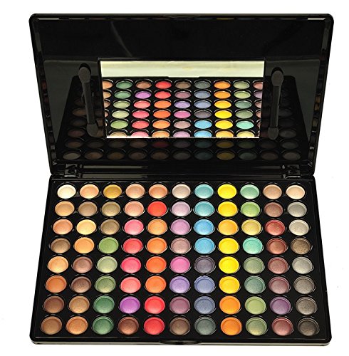 BLUETTEK 88 Colors Eyeshadow Makeup Palette - Mirage Series (# 3 Color)