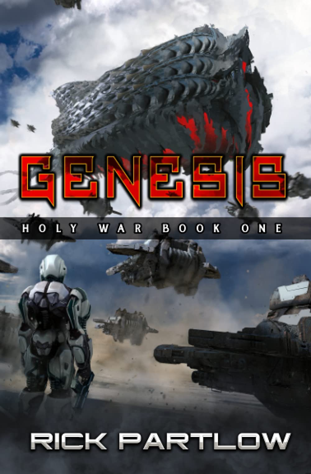 Genesis: A Military Sci-Fi Series (Holy War)
