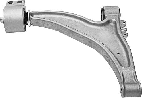 Miniatura 1073 de Detroit Axle - Kit de brazos de control delanteros de 8 piezas para Dodge Ram 1500 2006-2008 5-Lug, 2 brazos de control superiores con rótulas, 4