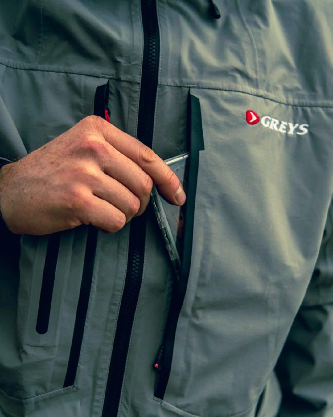 Greys Unisex Greys Tail Fishing Jacket (1er Pack)