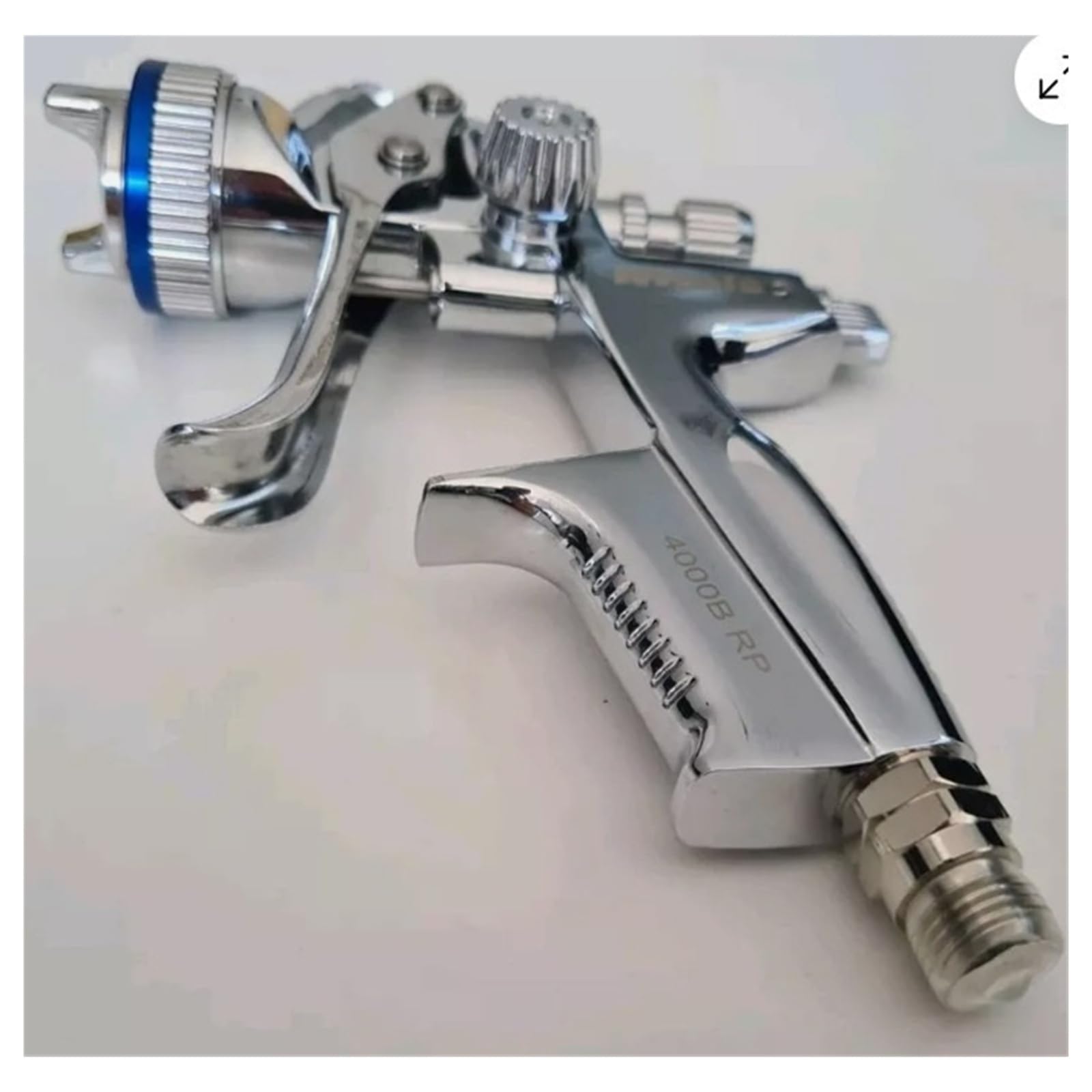 Pistolet do malowania, Pistolet natryskowy Jet 2500rpm Limited Edition 1,8 mm HVLP do lakierowania samochodów do malowania samochodów i domu