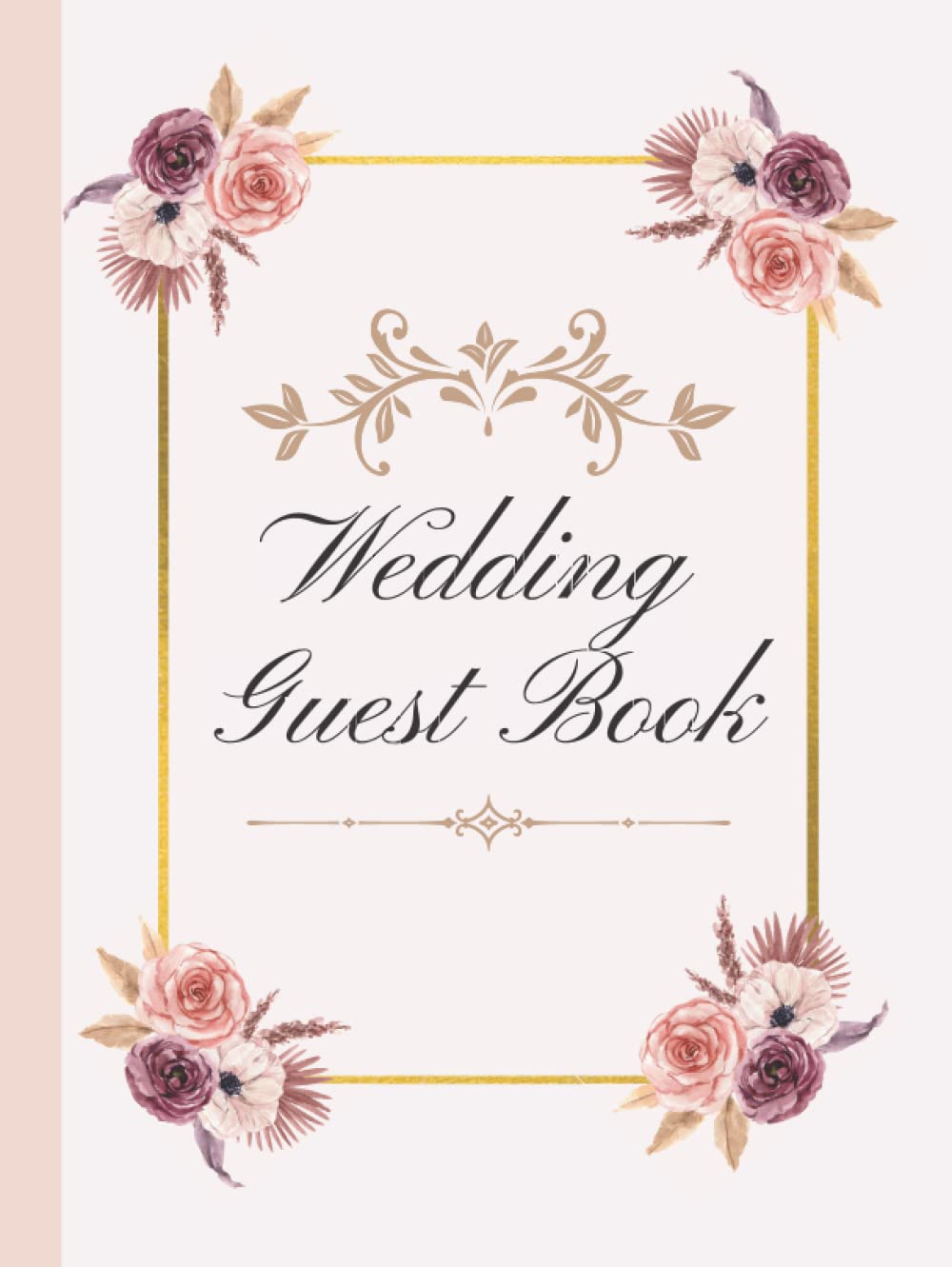 Wedding Guest Book Wedding Books The Wedding Wedding Planning