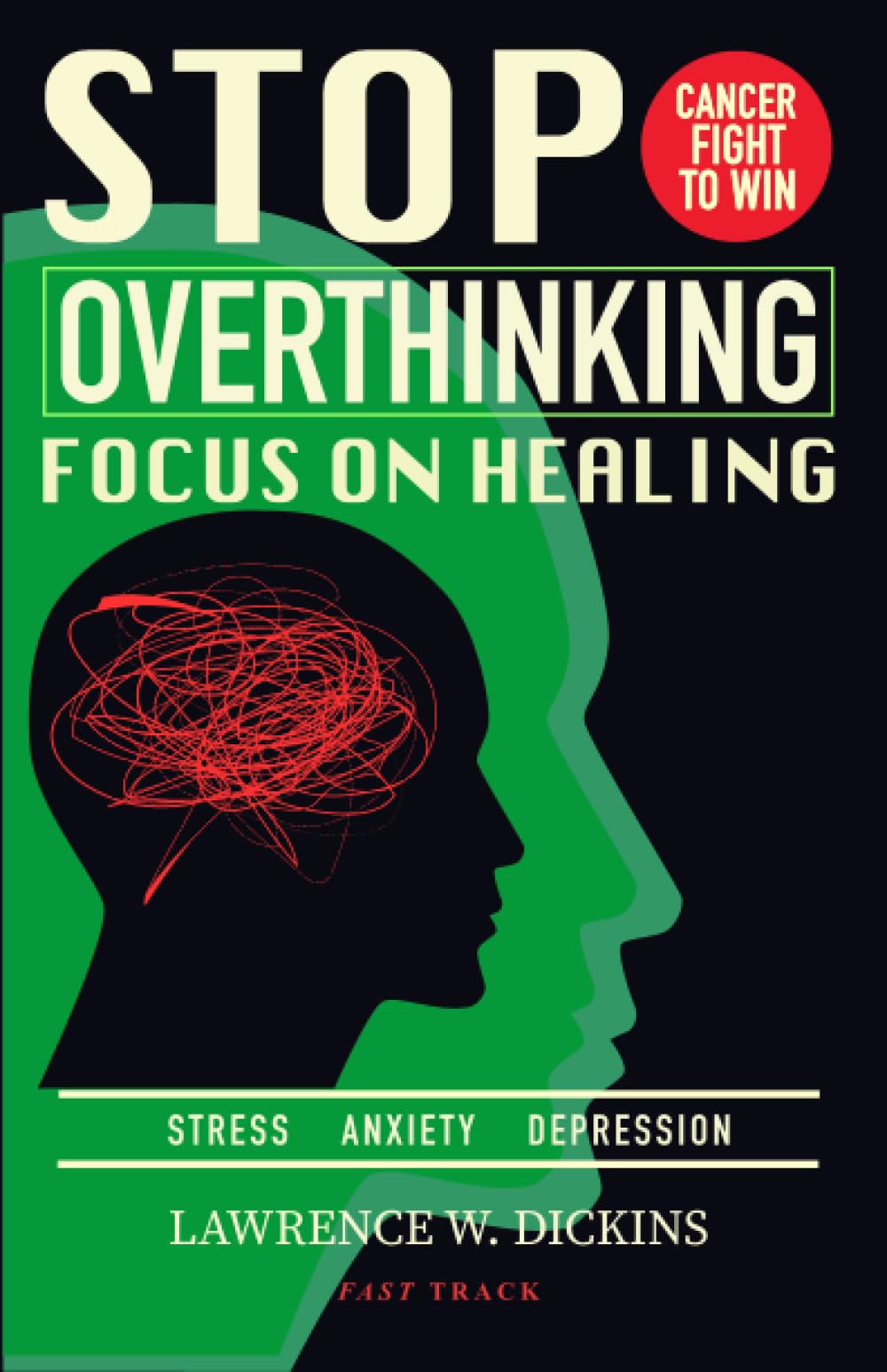 STOP OVERTHINKING. FOCUS ON HEALING: Manage Stress, Anxiety, and Depression. (CANCER FIGHT TO WIN)