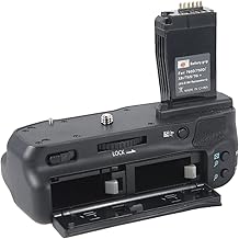 DSTE Replacement for Pro BG-E18 Vertical Battery Grip Compatible Canon 750D 760D IX8 T6S T61 Digital Camera as LP-E17