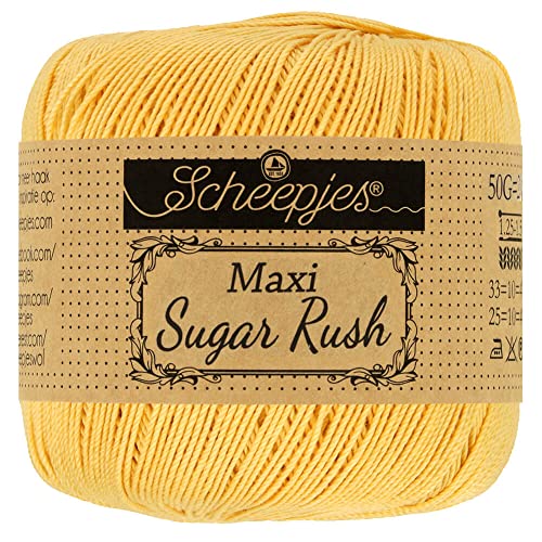 - Maxi Sugar Rush 154 Filato - 10x50g oro