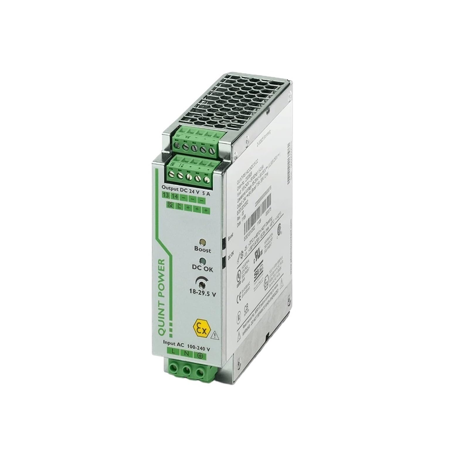 BACYDLPL Power Supply QUINT-PS/1AC/24DC/5/CO 2320908