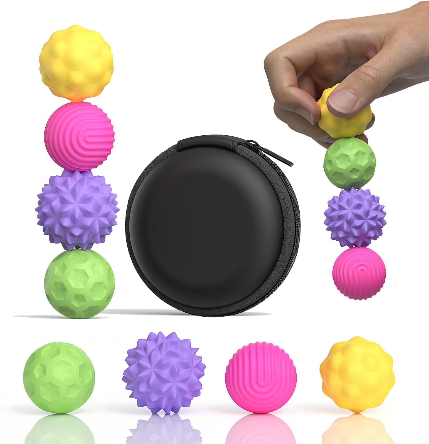 Large Magnetic Fidget Balls Toys,Silicone Sensory Stress Relief Toy for Adults,Teens with Autism,Anxiety,ADHD,Fidget Magnets & Magnetic Toy Fun Gift Large Magnetic Fidget Balls Toys,Silicone Sensory Stress Relief Toy for Adults,Teens with Autism,Anxiety,ADHD,Fidget Magnets & Magnetic Toy Fun Gift