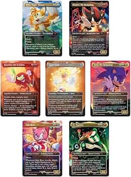 Amazon.co.jp: マジック・ザ・ギャザリングの秘密の隠れ家×ソニック