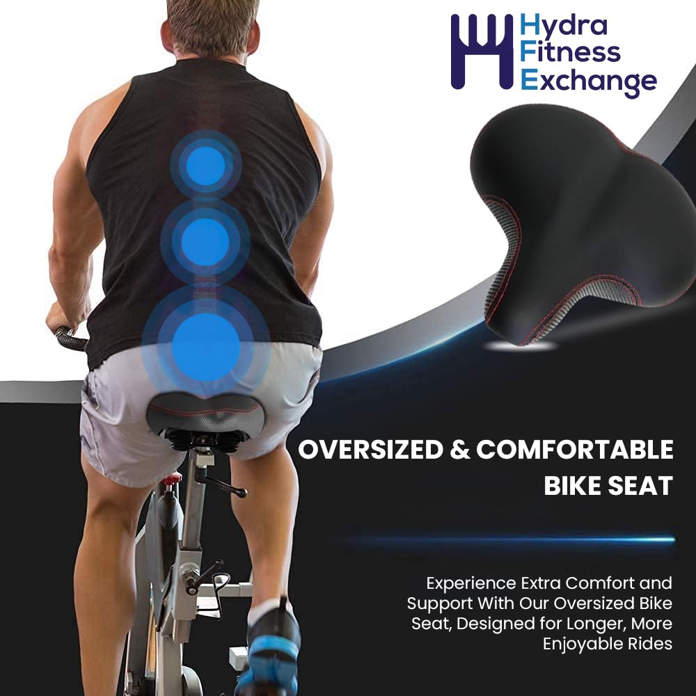 Amazon.com : Schwin Bottom Seat Pad Replacement for Exercise Bike