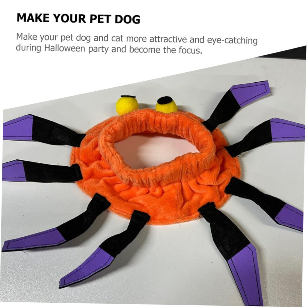 RLKHXBS Collar de Gato Decorativo para Halloween Lindo Material de Pelusa para Gatos Decoración del Cuello de los Gatos para Fiestas Accesorio de Mascotas con Estilo