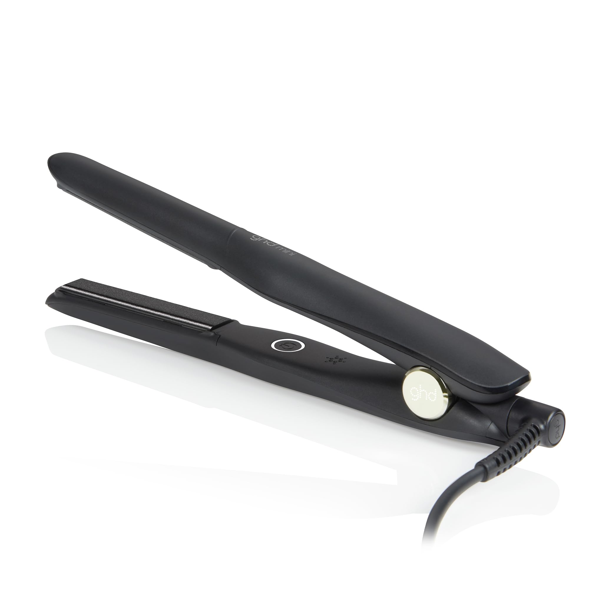 ghd Gold ― 0.5" – 2” Flat Iron Hair Straightener | Professional Ceramic Hair Straightening Styling Tool for Stronger Hair & More Color Protection