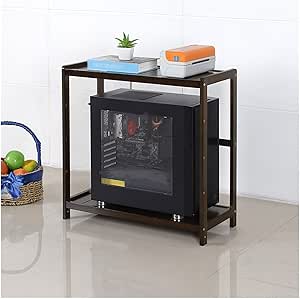 Amazon.com: CPU Stand PC Tower Stand, Bamboo CPU Stand with Storage, 2 ...