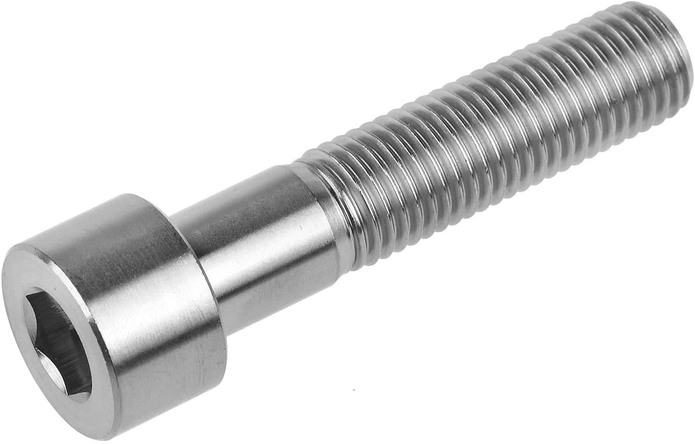 Amazon.co.jp: M4 x 20 mm チタン合金 円柱 六角穴付 ボルト