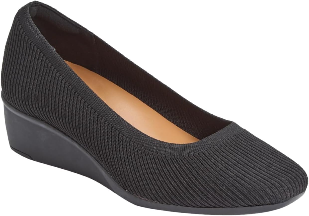 Comfortview Women's The Rowen Slip On Pump (Wide Widths Available)