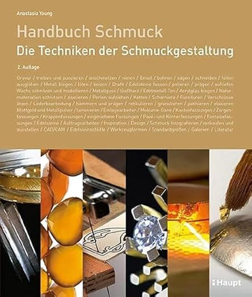Handbuch Schmuck: Die Techniken der Schmuckgestaltung