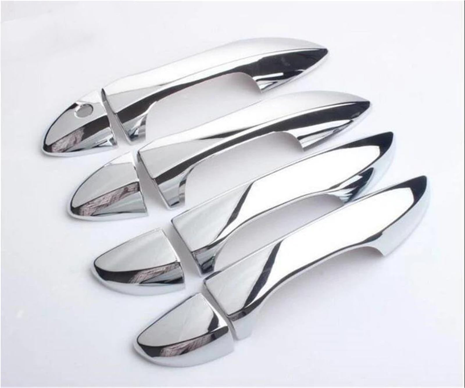 NOHEEU Auto Parts Exterior Door Handle Cover Trim Opener for Toyota for Corolla 2014 2015 2016
