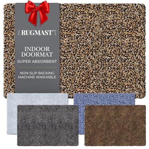 Premium Microfiber Indoor Door Mat 36x60