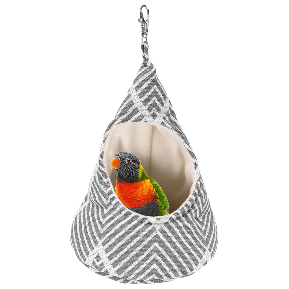 ANCLLO Pet Nest Hamster Warm Nest Parrot Hanging Nest Warm And Thickened In Winter, Auk2551, AUK2551 - Image 4