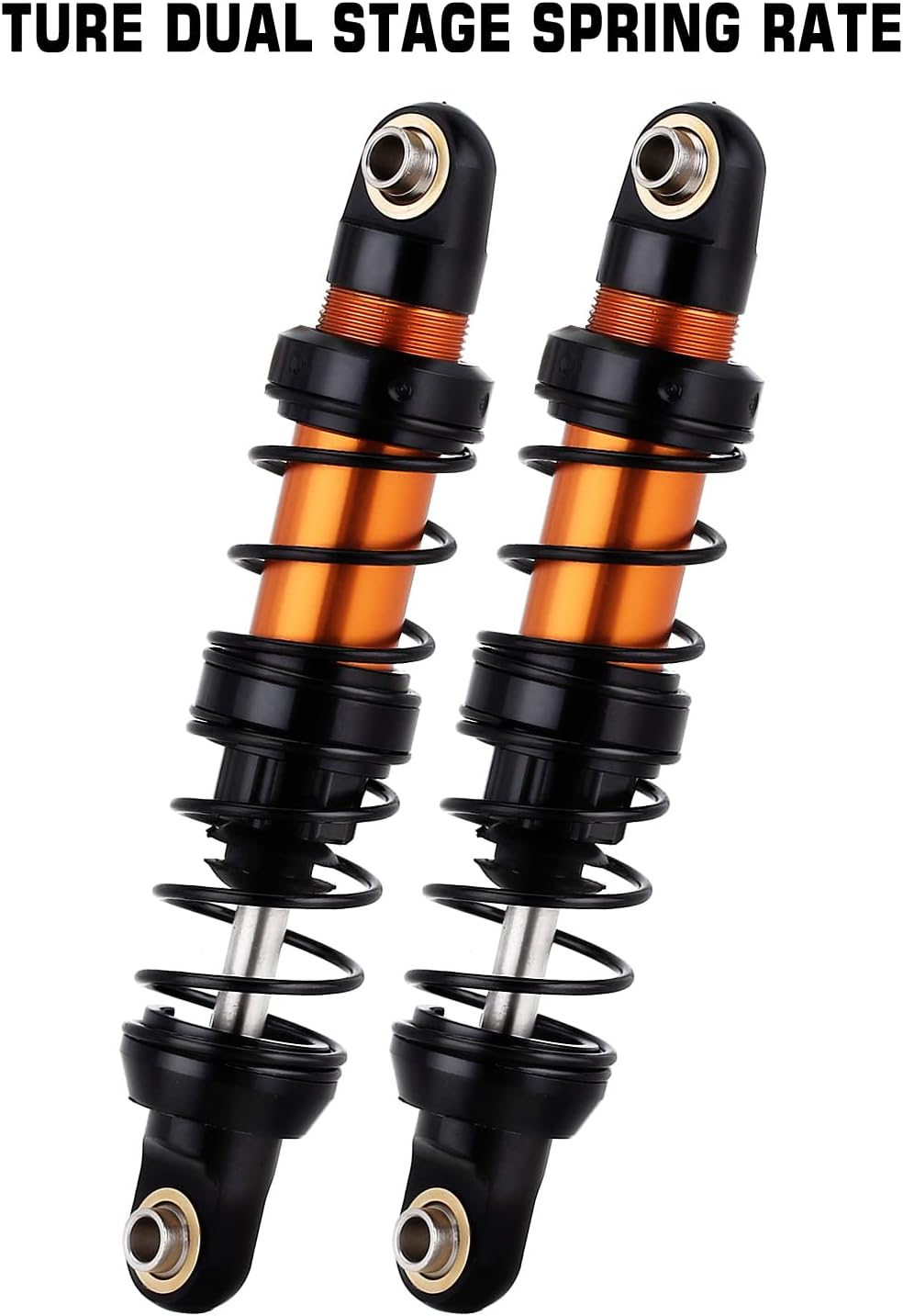 INJORA RC Shock Absorber 4pcs RC Damper for 1/10 RC Crawler Car Axial SCX10 90046 AXI03007 TRX4 TRX6 (70mm)