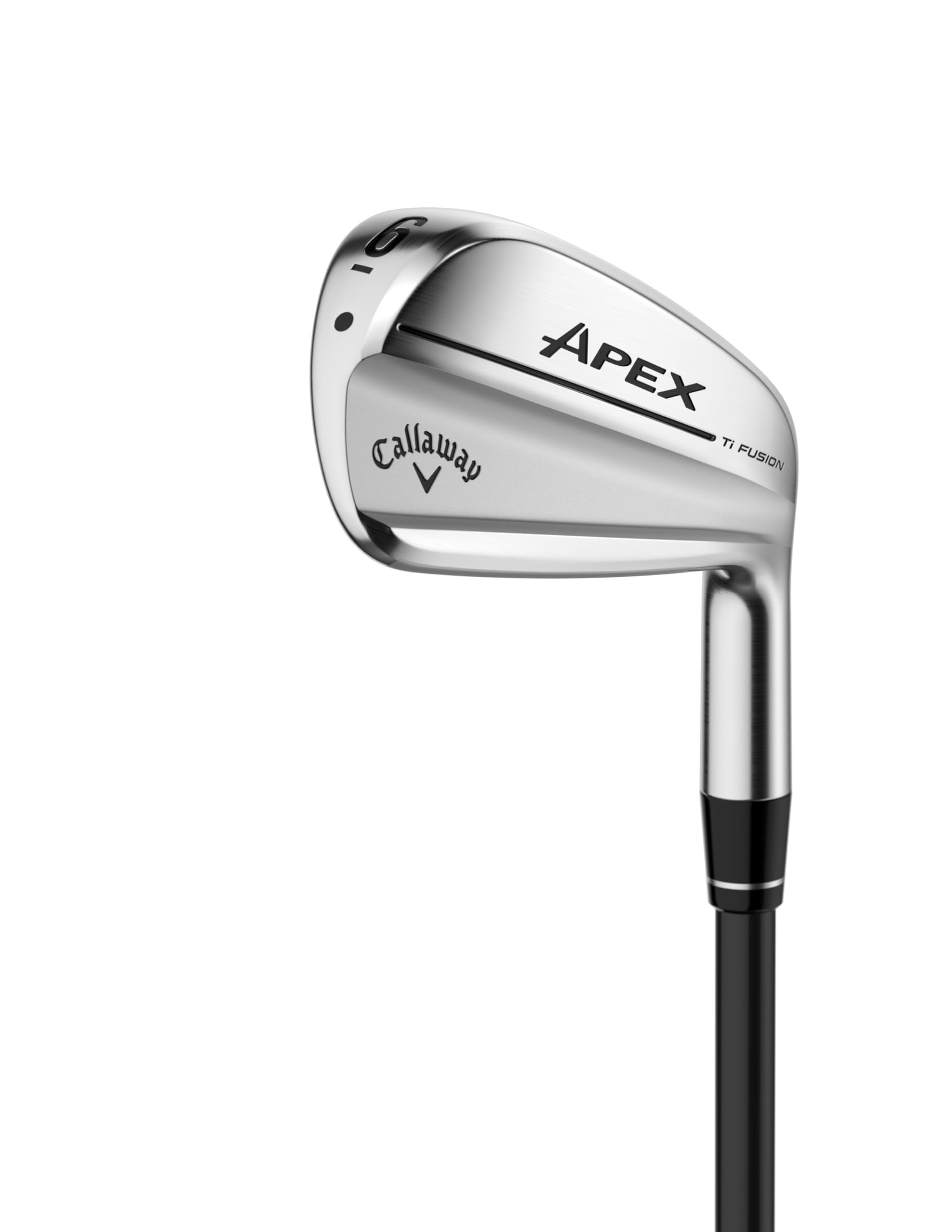 Callaway Golf Apex TI Fusion Chrome Individual Iron (Left Hand, Steel, Stiff Flex, 5 Iron)
