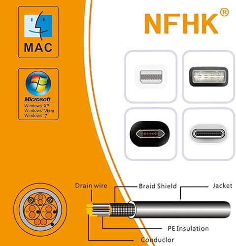 Miniatura 10 de NFHK NVME M-Key - Adaptador de actualización SSD de extensión en ángulo de 0.866 x 1.181 in a 0.866 x 3.150 in, compatible con ROG Ally Gaming