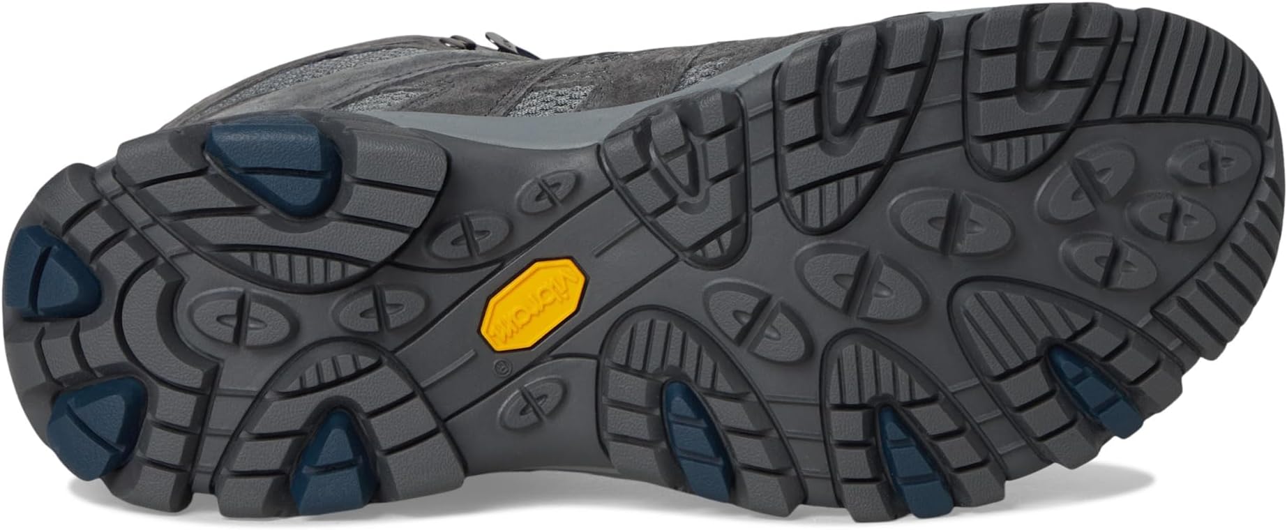 Merrell Men's Moab 3 Mid Hiking Boot, Granite, 9.5