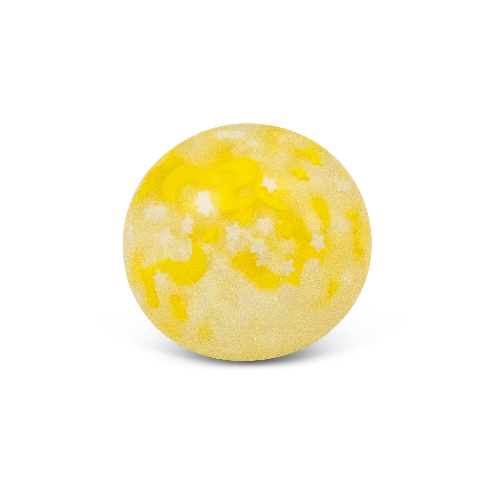 Tobar SCRUNCHEMS MOONS AND STARS GLOW IN THE DARK STRESS SQUISH BALL Toy