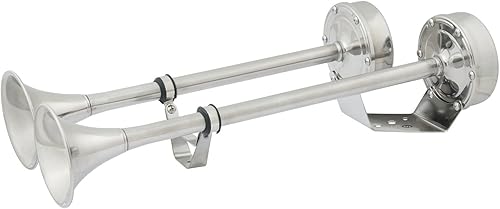 Miniatura 6 de Bocinas eléctricas de trompeta Marinco