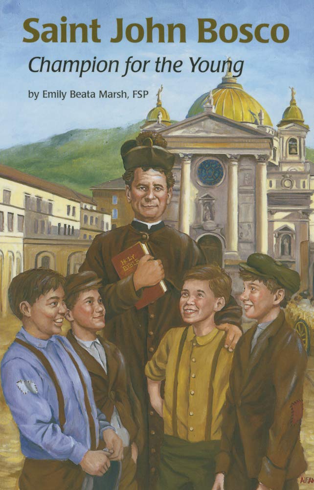 Buy Saint John Bosco (Ess): Champion for the Young (Encounter the Saints) — BookShops.in