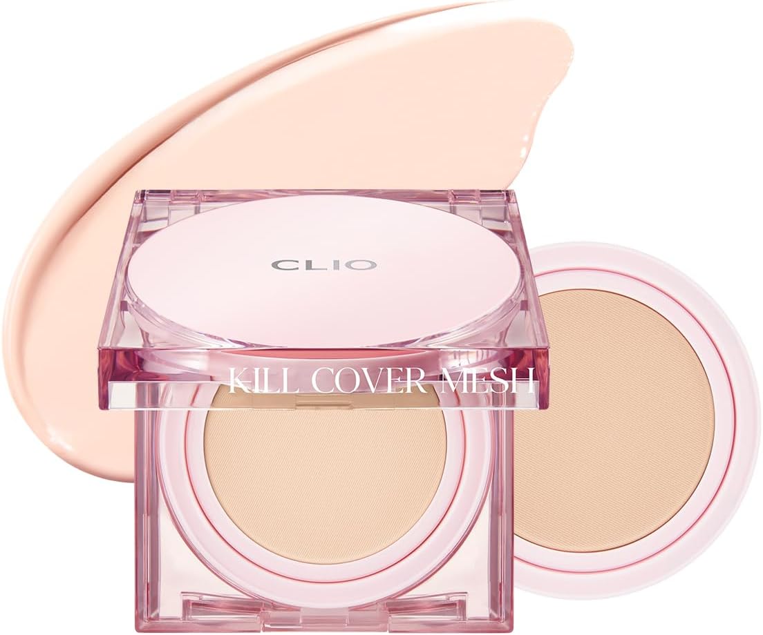 Kill Cover Mesh Glow Cushion ([Refill Included] 15g*2, 21C LINGERIE)