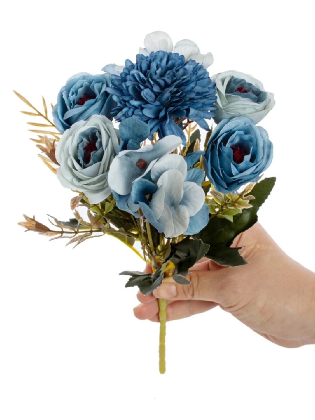 Roses artificielles en soie durables pour souvenir de mariage