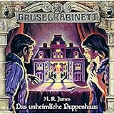 Cover zum Buch Das unheimliche Puppenhaus: Gruselkab...