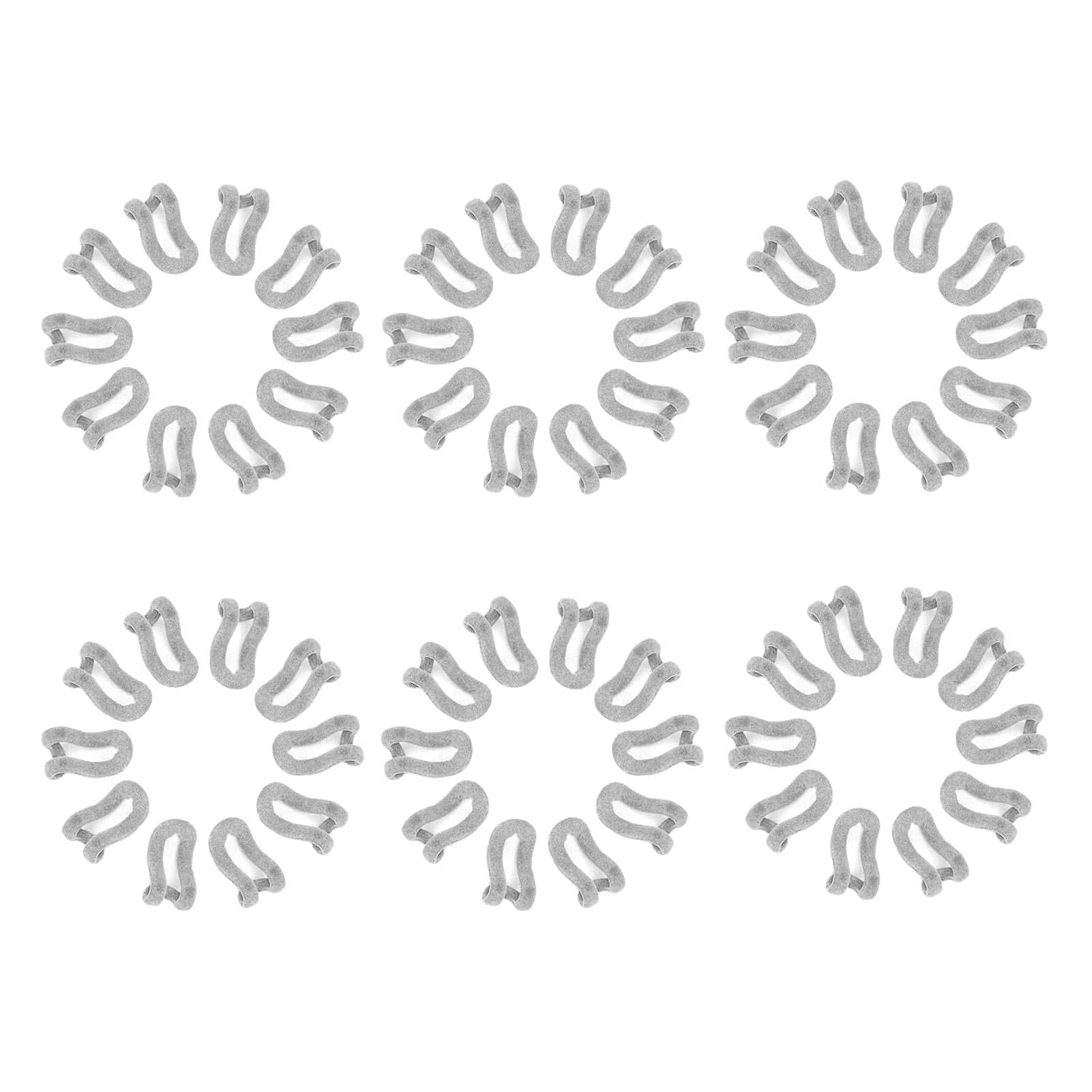 2 METRI - BIANCO - Tubo Appendiabiti Ovale 15x30 Per Armadio Guardaroba Con 4 Supporti Laterali Asta Bastone Verniciato A Polveri 84876774