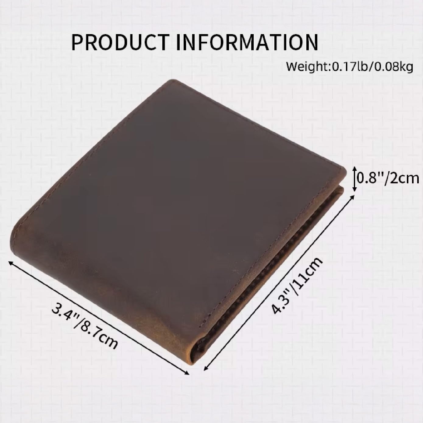 Personalized Wallet for Men, Custom Wallets for Men, Customized Custom Gift for Men, Sons, Grandpas, Father’s Day, Weddings, Anniversaries, Birthdays & Graduations, Valentines Day - Image 3