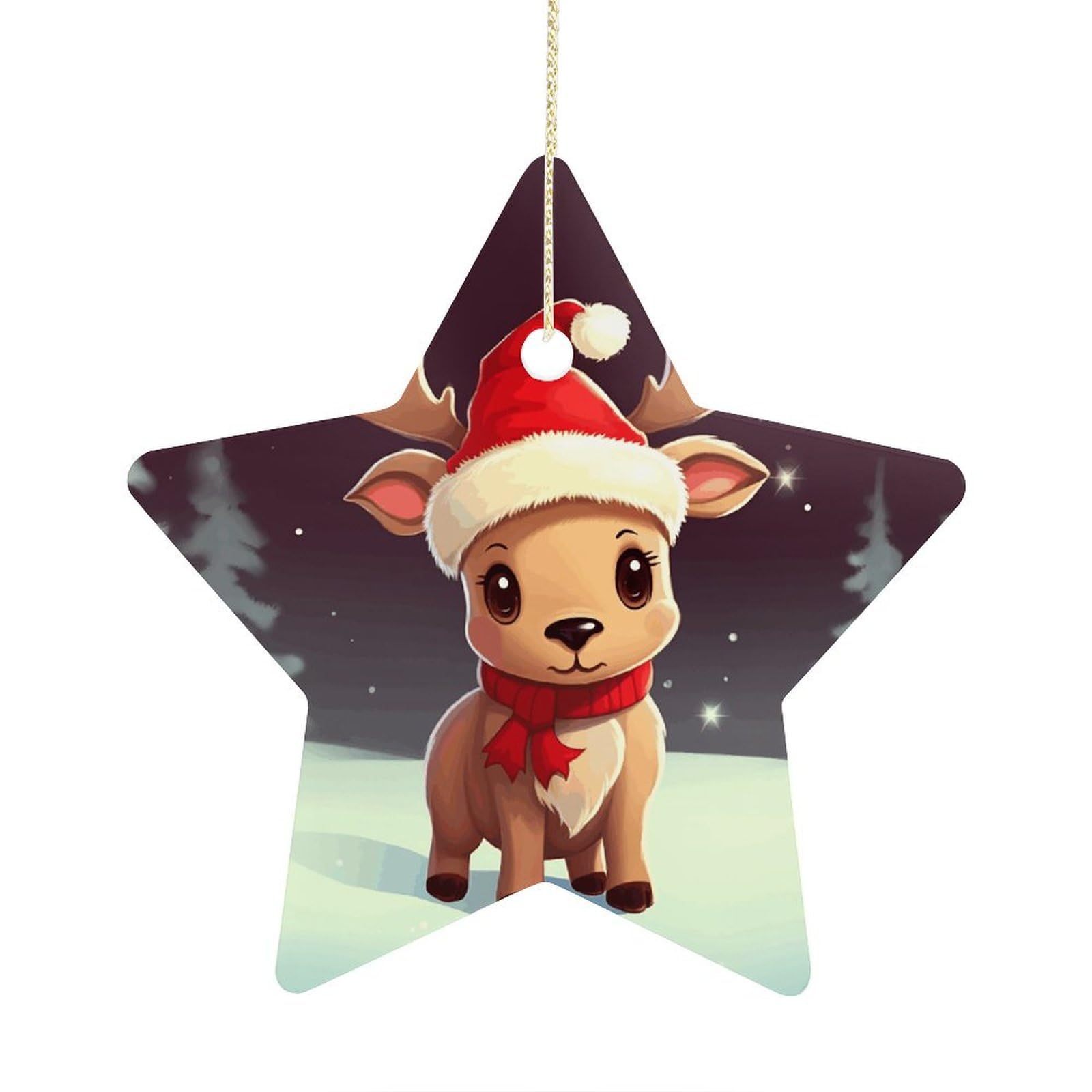 Amazon.co.jp: クリスマスツリーデコレーション、かわいいクリスマス 