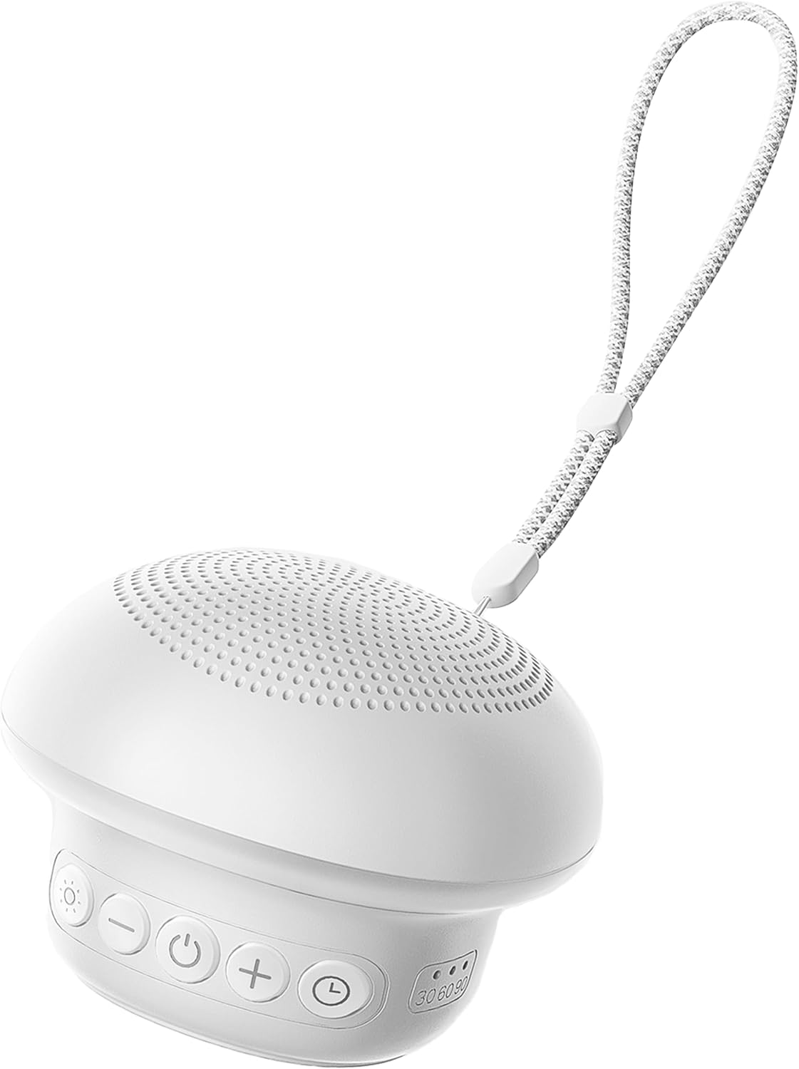 Portable White Noise Sound Machine for Baby Kids Adults, 20 Natural Soothing Sounds, 48H Battery Playback, 30 Volume Levels, 3 Timers, Memory Function & Soft Night Light for Sleep, Home, Travel, Mini - Image 9