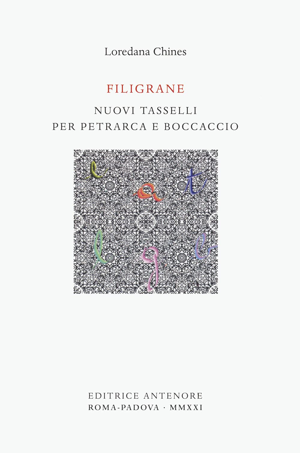 Filigrane. Nuovi Tasselli Per Petrarca E Boccaccio - 4