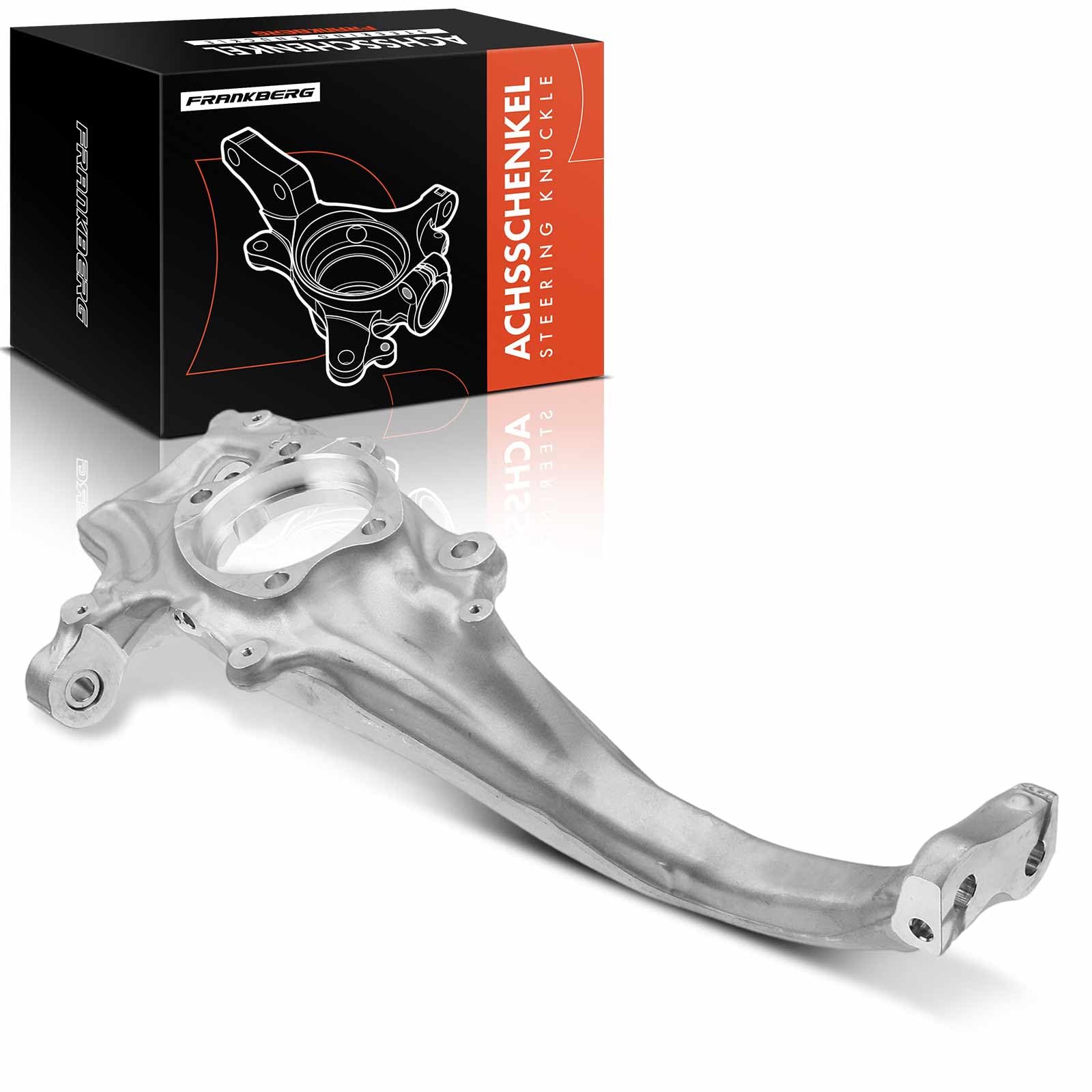 Frankberg Mangueta de dirección Delantero derecho Compatible con A4 Avant 8K5 A4 8K2 A4 Allroad 8KH A5 8T3 Q5 8RB Replace# 8K0407254