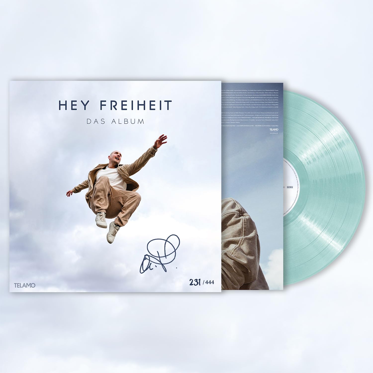 Hey Freiheit: das Album (Transparent Lp) [VINYL]
