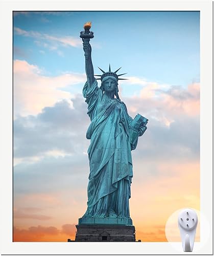 Miniatura 28 de OMAIGAR Marco de fotos de 14x22 para póster, foto, lienzo, certificado de 14x22, negro, marco de fotos de alta transparencia, pared, escritorio