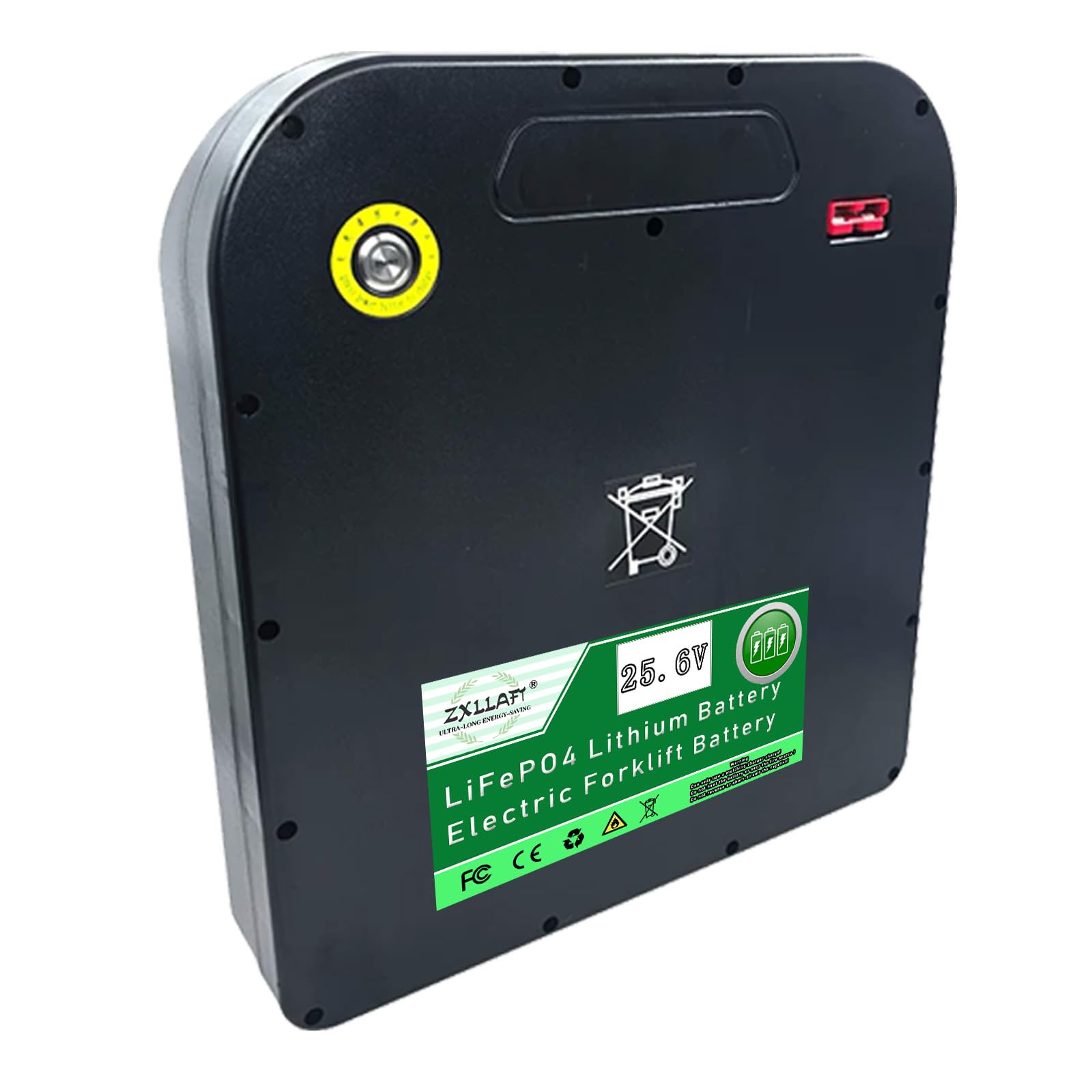 25,6 V Batteria Carrello elevatore Elettrico 48 V Batteria al Litio per transpallet Elettrico PWB15 Batterie LiFePO4 per PWB20 sollevatori telescopici PWB30