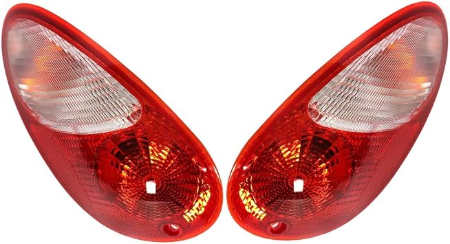 EPIC Pair Tail Lights for Chrysler 06-10 PT Cruiser