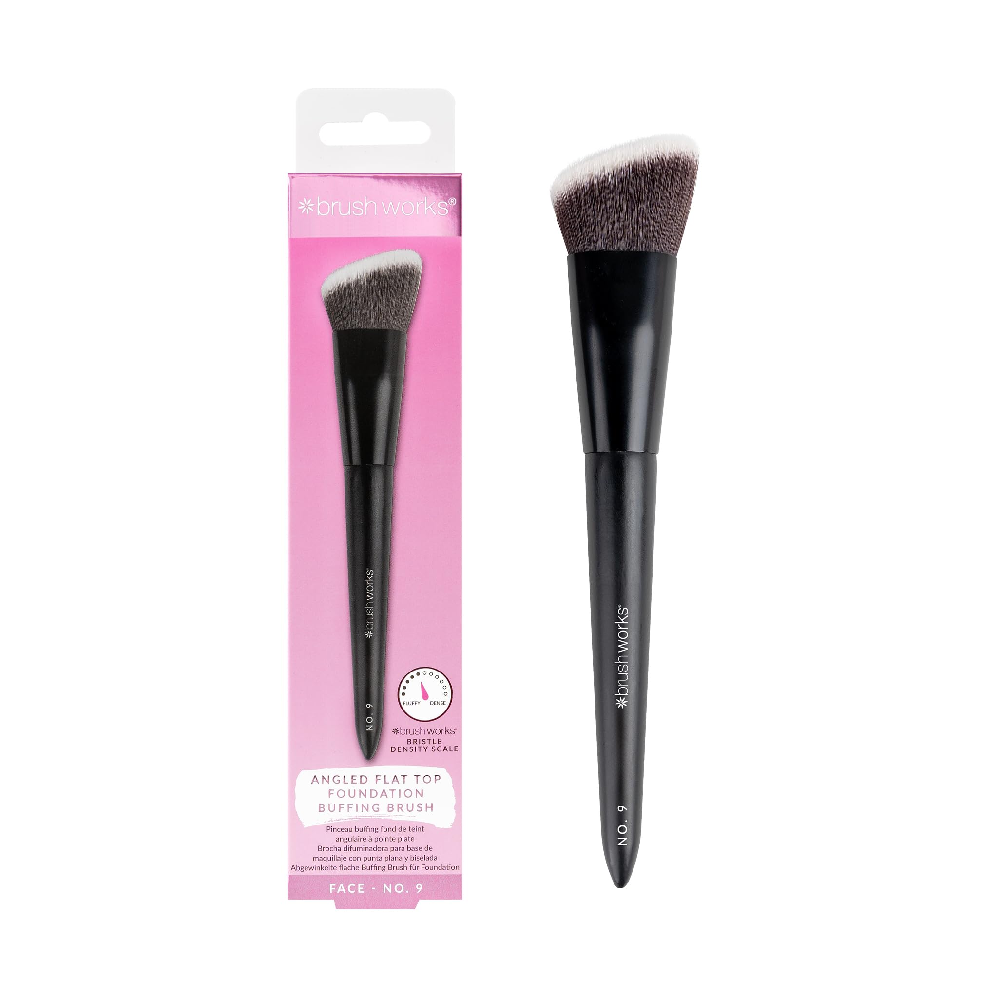 Brushworks Nr 9 Kątowa szczotka polerska do podkładu płaskiego
