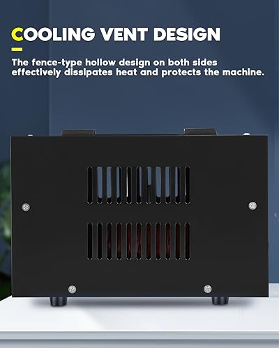 Miniatura 4 de Transformador convertidor de voltaje de 1000 W, convertidor de potencia elevador y descendente, CA de 110 V a 220 V220 V a 110 V, convertidor de