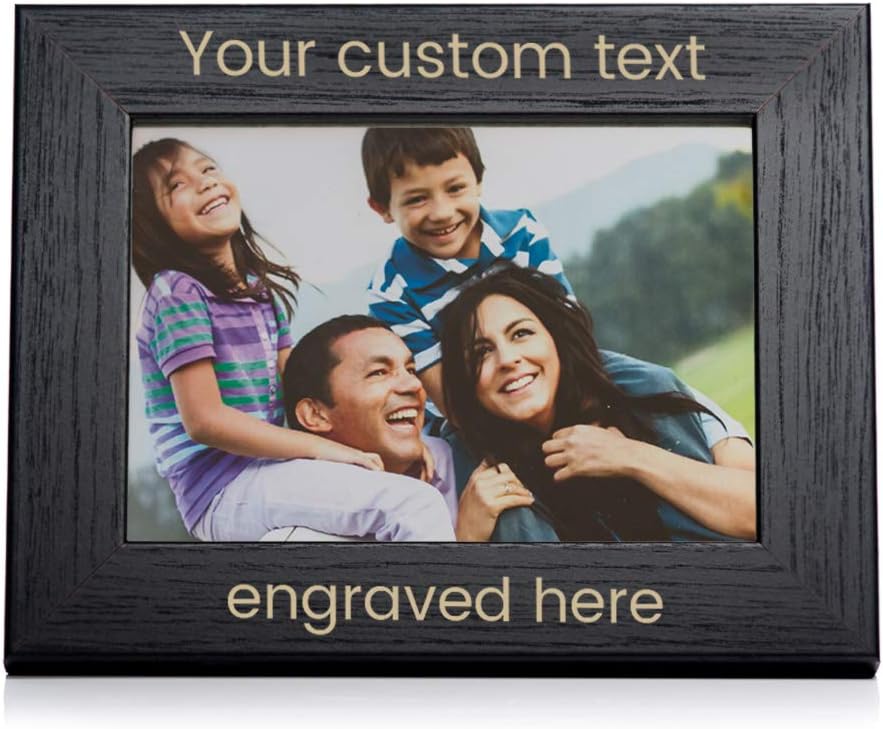 Lifetime Creations Create Your Own Personalized Picture Frame Black (5" x 7