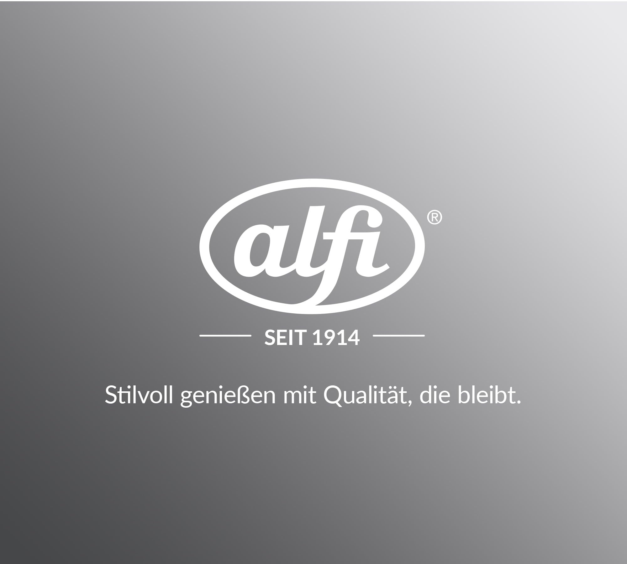 alfi JUWEL TT 1,0l, silber chrome plated, elegante Isolierkanne mit doppelwandigem Edelstahleinsatz, 12h heiß & 24h kalt, ideal als Kaffeekanne, Teekanne