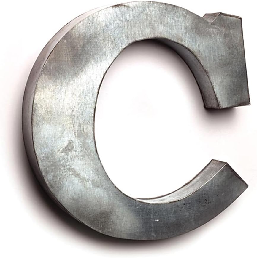 The Country House Collection Tin Letters (C)