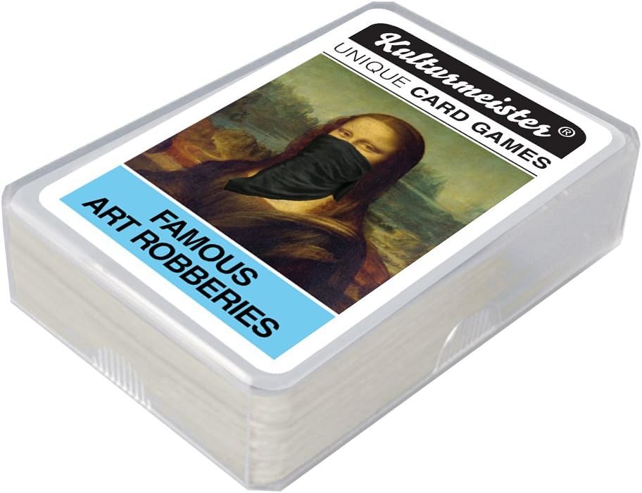 Kulturmeister Famous Art Robberies Card Game Amazon.de Spielzeug