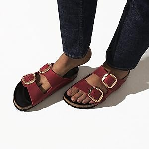 靴 caminando big double buckle sandal 靴 caminando big double buckle sandal BIG DOUBLE BUCKLE