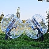 Le sfere del paraurti sono realizzate in PVC ultra spesso 0,8 mm. Le sfere paraurti sono pieghevoli e compatte per il trasporto e si gonfiano facilmente in pochi minuti..